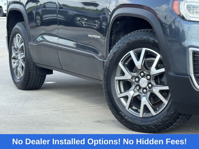 2020 GMC Acadia SLE Blue at DeMontrond Gulf Freeway
