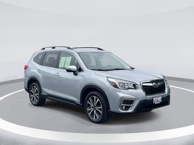 Ice Silver Metallic 2019 Subaru Forester SUV / Crossover All-Wheel Drive Continuously Variable Transmission