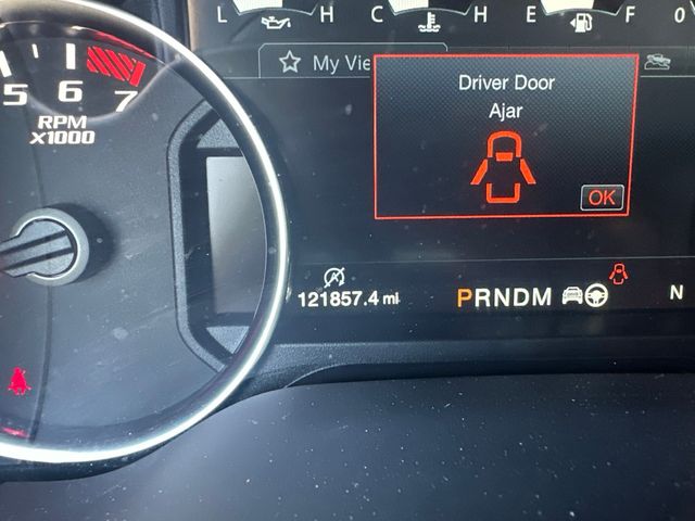 Ruby Red Metallic Tinted Clearcoat 2019 Ford F-150 Pickup Truck Four-Wheel Drive Automatic
