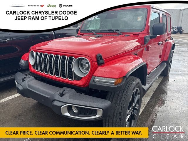2025 Jeep Wrangler 4xe Sahara 4WD