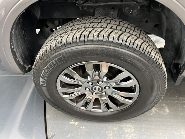 2019 Magnetic Black Metallic Nissan Titan XD Platinum Reserve 4X4 Truck