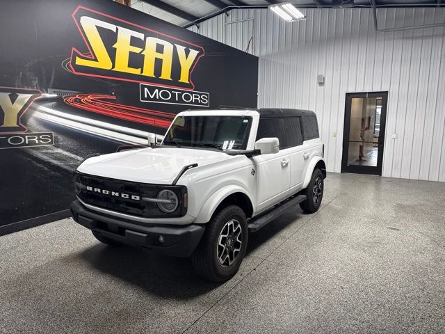Oxford White 2024 Ford Bronco SUV / Crossover Four-Wheel Drive Automatic