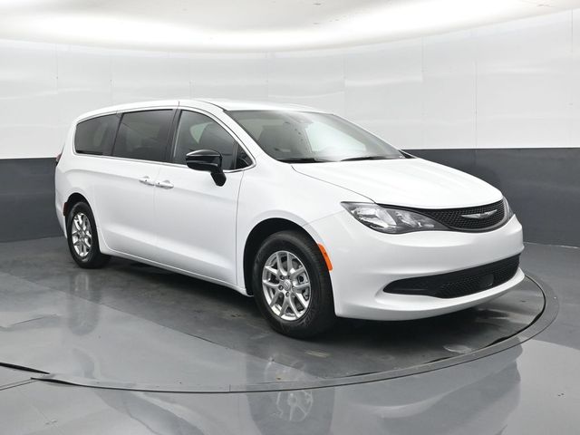 Bright White Clearcoat 2026 Chrysler Voyager LX FWD Minivan Front-Wheel Drive 9-Speed Automatic