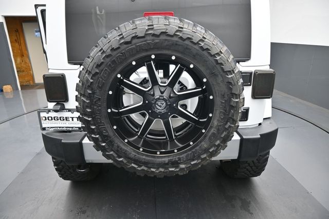 Used 2017 Jeep Wrangler SUV