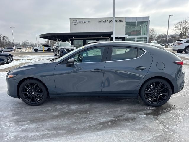 New 2026 Gray Mazda 2.5 S Carbon Edition image 2
