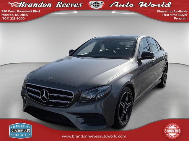 2018 Mercedes-Benz E-Class E 300 4MATIC Sedan AWD