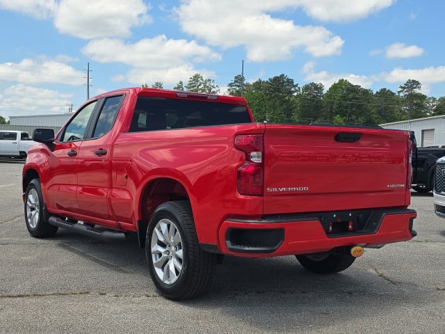 2026 Chevrolet Silverado 1500 Custom:46133A1