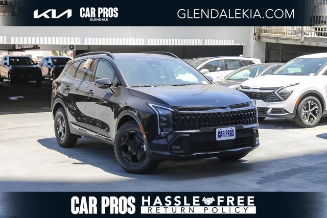 2026 Kia Sportage X-Pro Prestige AWD