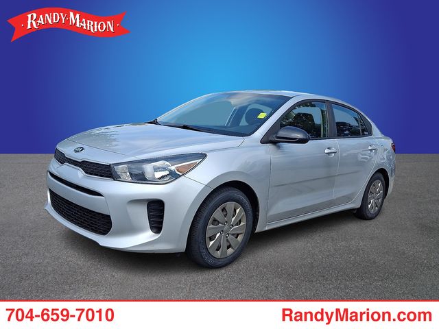 Silky Silver 2020 Kia Rio Sedan Front-Wheel Drive Continuously Variable Transmission