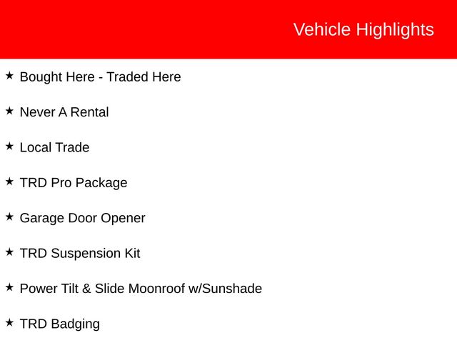 Used 2019 Toyota 4Runner SUV