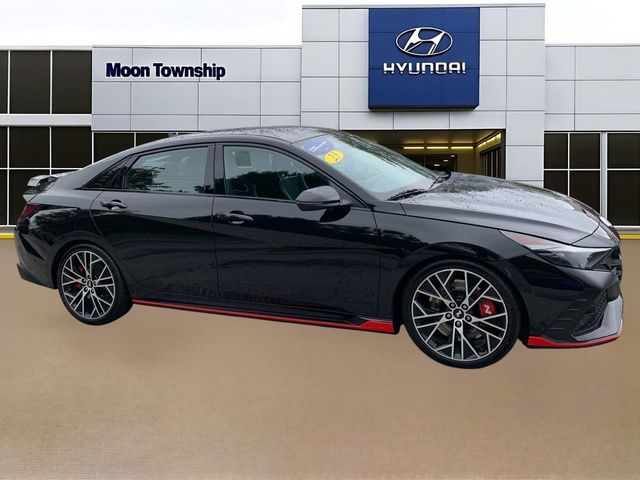 2023 Hyundai Elantra N FWD