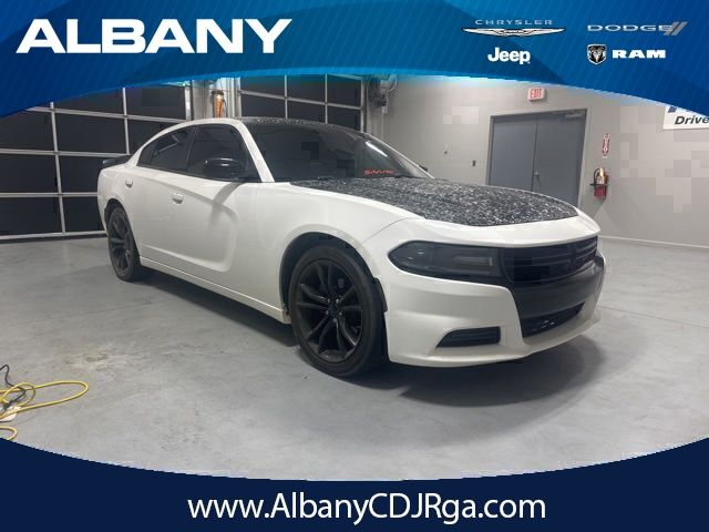 2018 Dodge Charger SXT RWD
