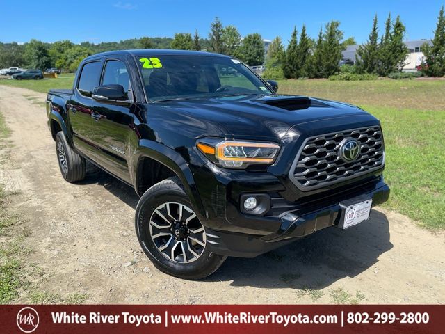 Black 2023 Toyota Tacoma Pickup Truck Four-Wheel Drive 6-Speed Automatic