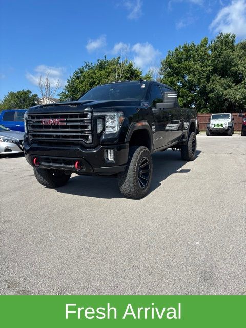 Onyx Black 2020 GMC Sierra 3500HD Pickup Truck Four-Wheel Drive Automatic