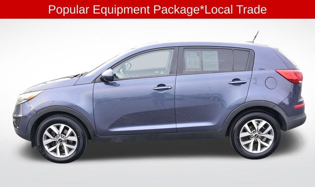 Used 2016 Kia Sportage LX with VIN KNDPB3AC7G7822170 for sale in Harrisonburg, VA