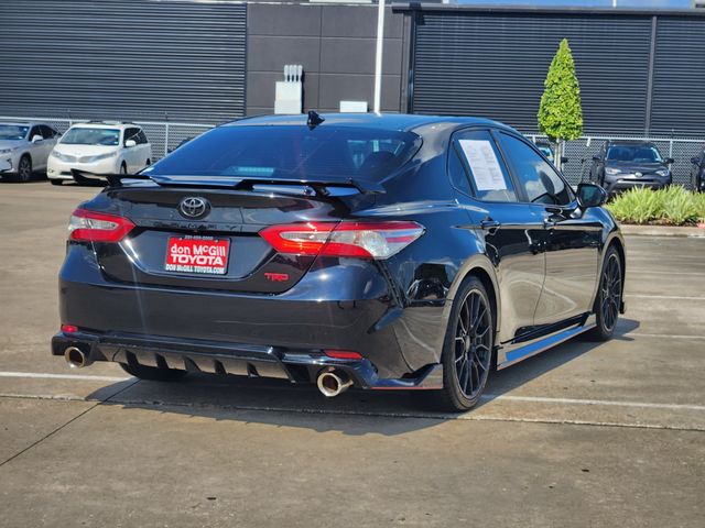 2020 Toyota Camry TRD V6 Black at Classic Chevrolet Galveston