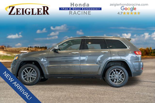 2021 Jeep Grand Cherokee Limited 4