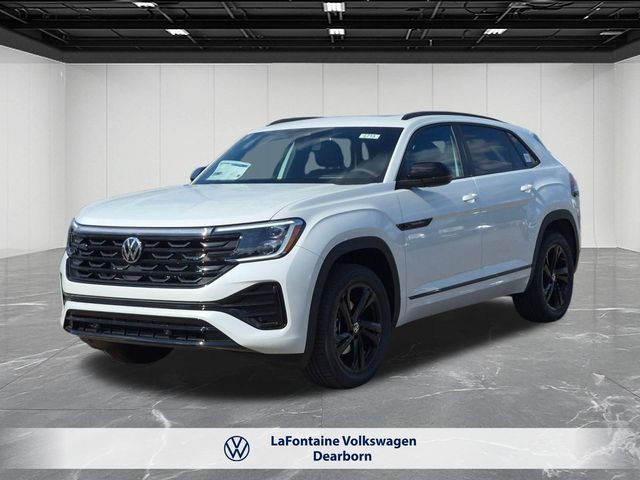 2026 Volkswagen Atlas Cross Sport 2.0T SEL R-Line Black