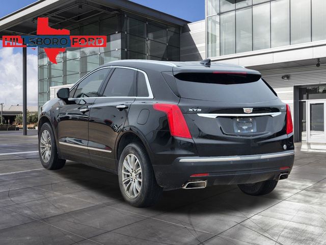 2019 Stellar Black Metallic Cadillac XT5 Luxury FWD SUV