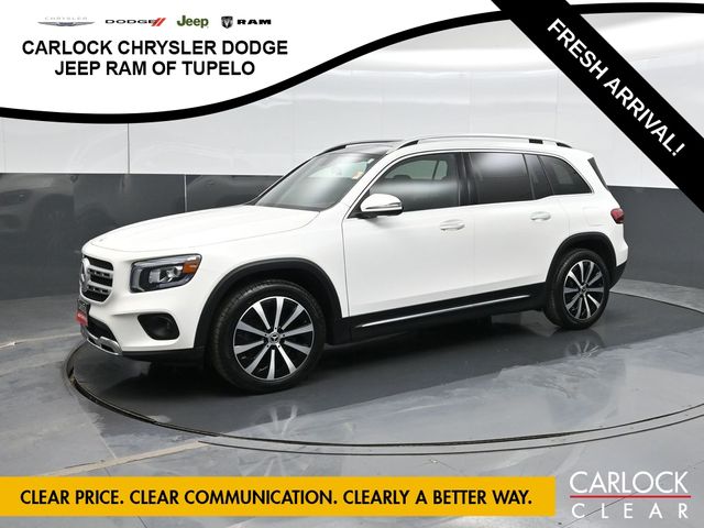 Polar White 2022 Mercedes-Benz GLB 250 4MATIC SUV / Crossover All-Wheel Drive 8-Speed Automatic