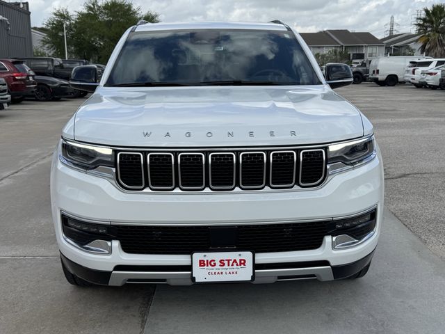2024 Jeep Wagoneer L Series II White at Legacy Ford