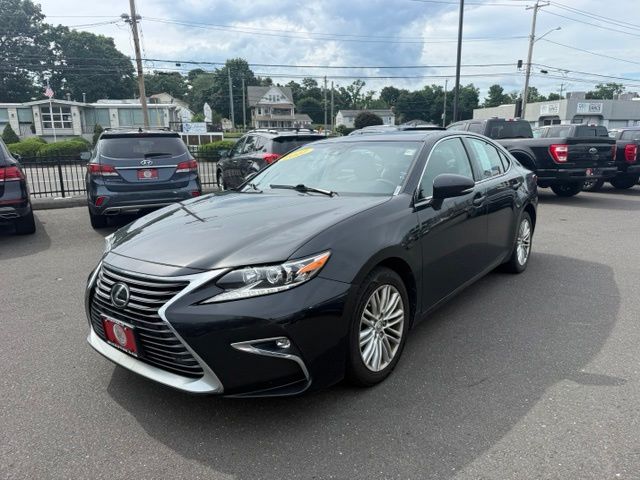 Black (Caviar) 2017 Lexus ES Sedan Front-Wheel Drive 6-Speed Automatic