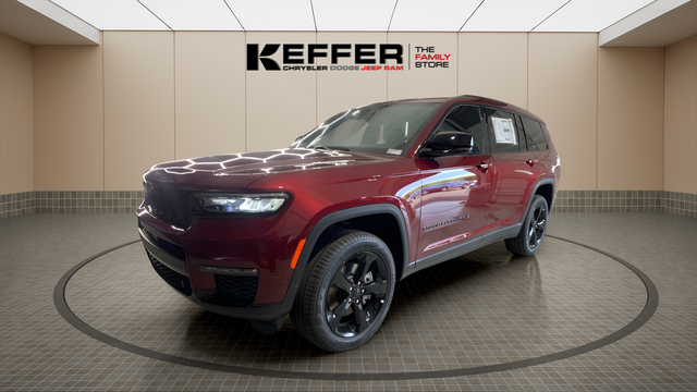 2025 Jeep Grand Cherokee L Limited