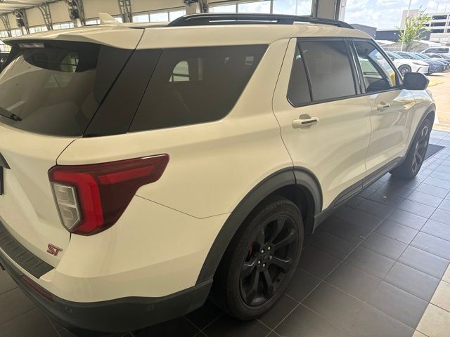 2020 Ford Explorer ST White at Community Toyota