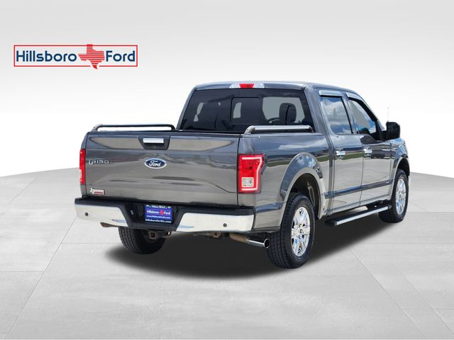 2016 Magnetic Metallic Ford F-150 XLT RWD Truck