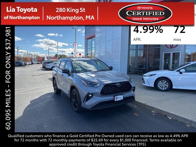 2024 Toyota Highlander Hybrid XLE AWD