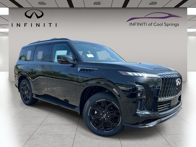 Mineral Black 2026 INFINITI QX80 Sport AWD SUV / Crossover All-Wheel Drive 9-Speed Automatic