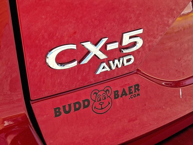 new 2025 Mazda CX-5 car, priced at $30,277