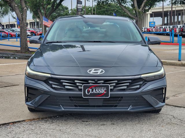 2024 Hyundai Elantra Limited Gray at Classic Elite Chevrolet Hwy 6