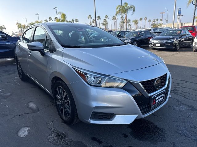 2021 Nissan Versa 1.6 SV 3