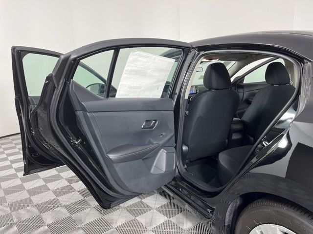 2025 Super Black Nissan Sentra S FWD Sedan