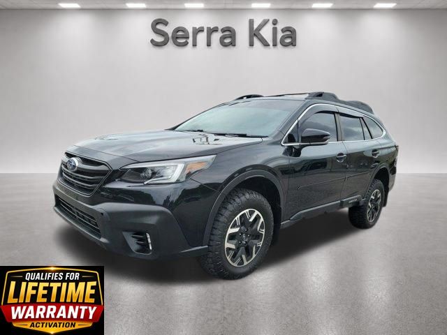 Crystal Black Silica 2021 Subaru Outback SUV / Crossover All-Wheel Drive Continuously Variable Transmission