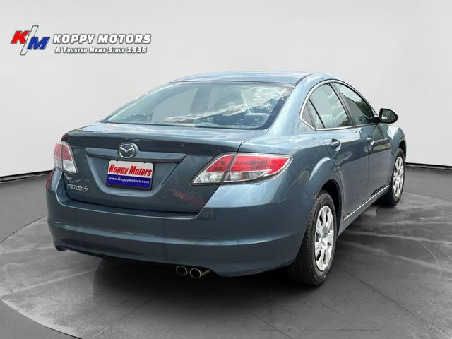 2012 Mazda Mazda6 i Sport - Steel Blue exterior view 5