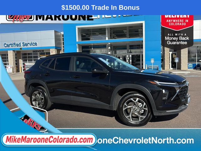 Mosaic Black Metallic 2025 Chevrolet Trax LT FWD SUV / Crossover Front-Wheel Drive 6-Speed Automatic