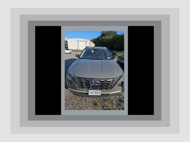 Hampton Gray 2024 Hyundai Tucson SUV / Crossover All-Wheel Drive 8-Speed Automatic