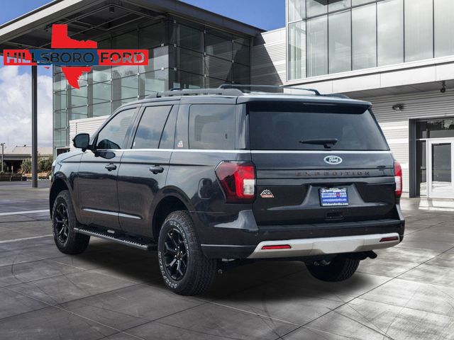 2024 Dark Matter Gray Metallic Ford Expedition Timberline 4X4 SUV