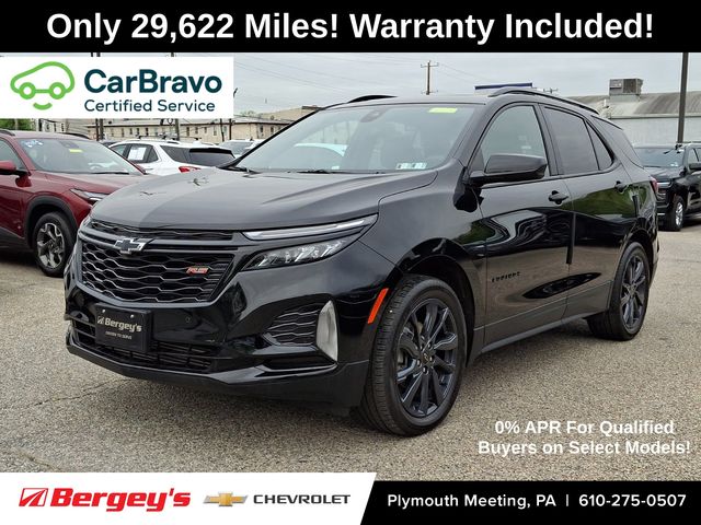 Mosaic Black Metallic 2024 Chevrolet Equinox RS with 1RS AWD SUV / Crossover Four-Wheel Drive 6-Speed Automatic Overdrive