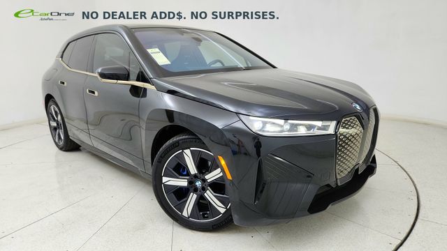 Black Sapphire Metallic 2023 BMW iX M60 AWD SUV / Crossover All-Wheel Drive Automatic