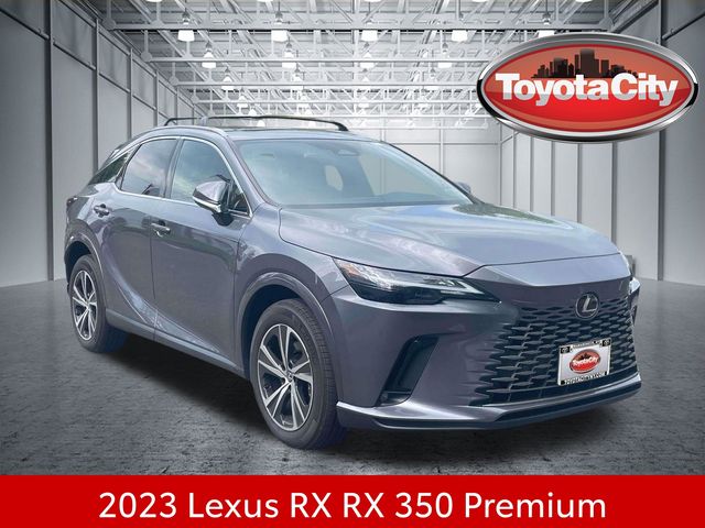 Gray Pearl 2023 Lexus RX SUV / Crossover All-Wheel Drive 8-Speed Automatic