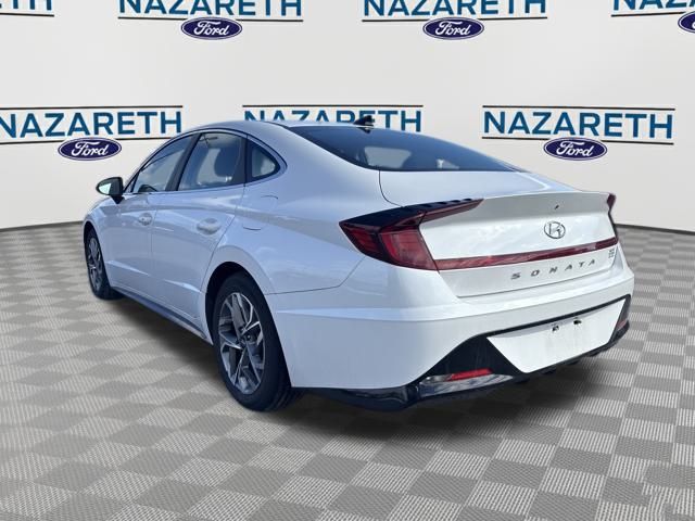 used 2021 Hyundai Sonata car, priced at $18,627