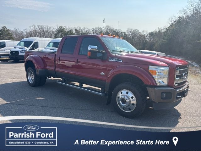 2016 Ford F-450 Super Duty King Ranch Crew Cab LB DRW 4WD