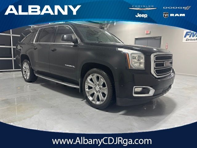 Onyx Black 2016 GMC Yukon XL SLT 4WD SUV / Crossover Four-Wheel Drive 6-Speed Automatic Overdrive