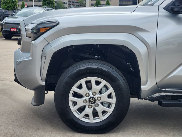2025 Toyota Tacoma SR Silver at Don McGill Toyota
