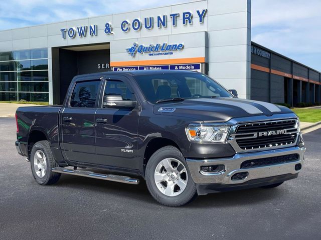 Gray (Granite Crystal Metallic Clearcoat) 2021 RAM 1500 Pickup Truck 4X2 8-Speed Automatic