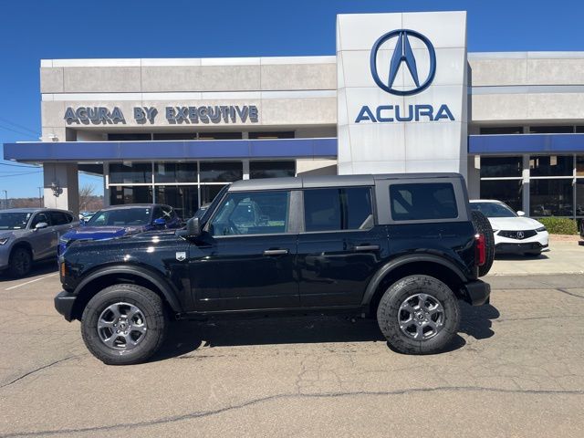 Shadow Black 2025 Ford Bronco Big Bend 4-Door 4WD SUV / Crossover Four-Wheel Drive Automatic