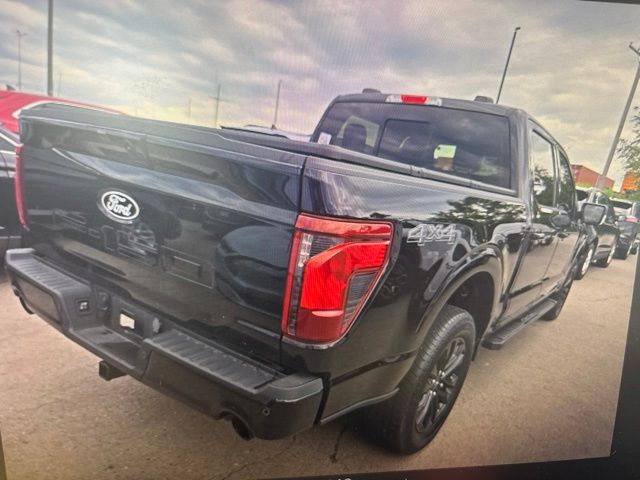 Used 2024 Ford F-150 XLT with VIN 1FTFW3LD3RFA64889 for sale in Kansas City